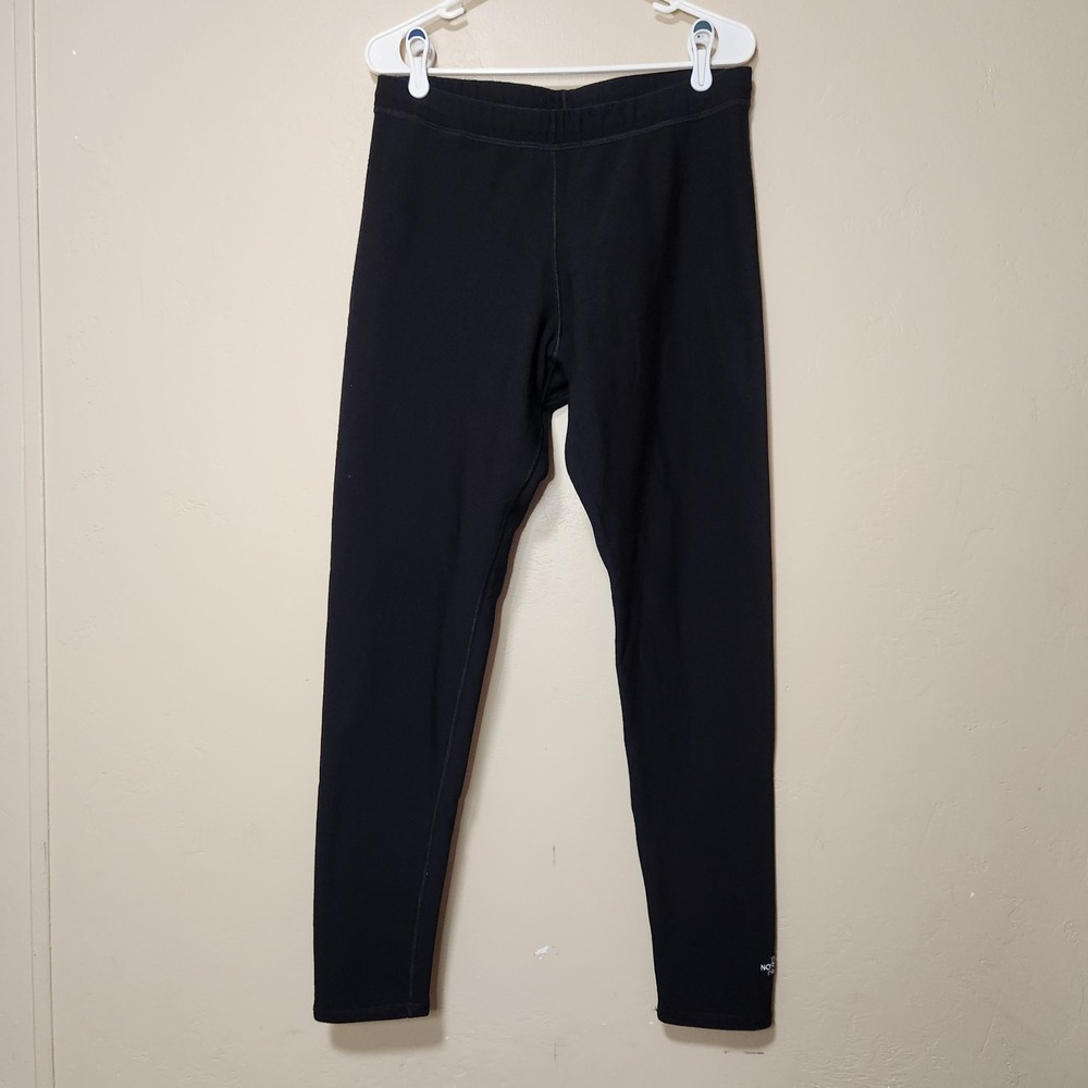 The North Face Black‎ Fleece Lined Pants Mens Size XL